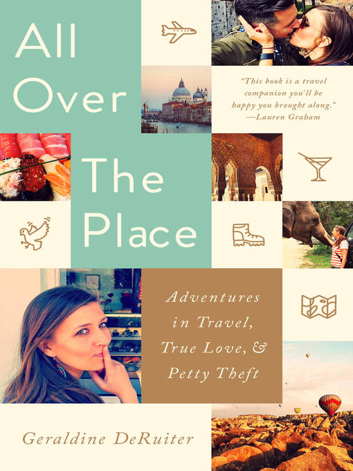 Title details for All Over the Place by Geraldine DeRuiter - Wait list